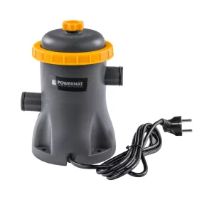   Powermat Medence Szűrőszivattyú – 1250 l/h, 16W – I. típusú szűrővel (PM-PFDB-16T)