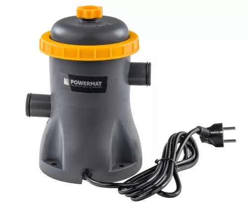 Powermat Medence Szűrőszivattyú – 1250 l/h, 16W – I. típusú szűrővel (PM-PFDB-16T)