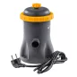   Powermat Medence Szűrőszivattyú – 1250 l/h, 16W – I. típusú szűrővel (PM-PFDB-16T)
