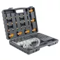   Powermat Common Rail Injektor Diagnosztikai Készlet – 31 részes, 65 cm tömlőkkel – Bosch, Delphi, Denso, Siemens rendszerekhez (PM-ZDWCR-31T)