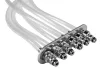 Powermat Common Rail Injektor Diagnosztikai Készlet – 31 részes, 65 cm tömlőkkel – Bosch, Delphi, Denso, Siemens rendszerekhez (PM-ZDWCR-31T)