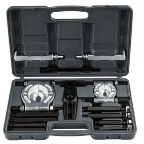   Powermat Csapágylehúzó Készlet – 14 részes, 35-75 mm szeparátorral – Kofferben (PM-ZSDL-3070T)