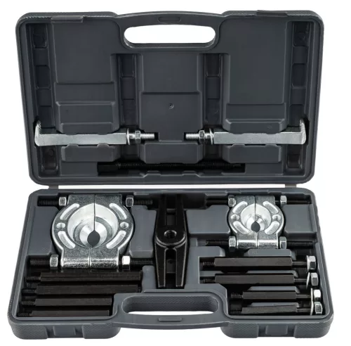 Powermat Csapágylehúzó Készlet – 14 részes, 35-75 mm szeparátorral – Kofferben (PM-ZSDL-3070T)