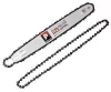 Powermat Láncfűrész Vezetőlemez és 2 db Lánc Szett – 18" / 45 cm, 0,325", 1,5 mm, 72 szem (PM-PR-18.72.2M)