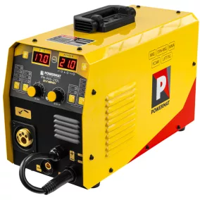   Powermat Inverteres Hegesztőgép – MIG/MAG, MMA, TIG Lift, FLUX – 210A, Szinergikus (PM-PAS-210L)