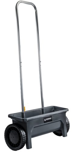 Powermat Kézi Vetőgép – 12L, 46 cm munkaszélesség – 10 fokozatú szabályozás (PM-SRO-12T)