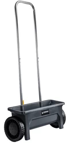 Powermat Kézi Vetőgép – 12L, 46 cm munkaszélesség – 10 fokozatú szabályozás (PM-SRO-12T)
