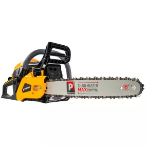   Powermat Benzines Láncfűrész - 6 LE, 45 cm vezető - PM-PSP-6HP-PRO (PM1548)