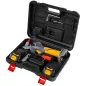   Powermat Akkumulátoros Metszőolló – 30mm vágásszélesség, 1000W, LCD kijelző – 2x 21V 2.0Ah akkuval (PM-SA-21V-2AM)