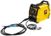 Powermat Inverteres Hegesztőgép – 230A, MIG/MAG/MMA/TIG/FLUX – Szinergikus, LCD kijelző (PM-PAS-230L)