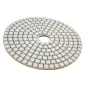   Powermat Gyémánt Csiszolókorong – 100 mm, P150 – Gres, Beton és Gránit megmunkálásához (PM-DTS-1051T)
