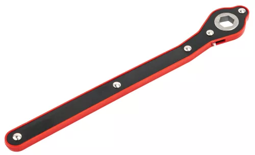 Powermat Racsnis Csillagkulcs – 17 mm, 340 mm hossz – Trapézemelőhöz (PM-PTR-2500TG)