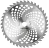 Powermat Bozótvágó Tárcsa – 40 fogas, 255x25,4 mm – Widia betétes (PM-TTDK-40Z255M)