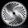 Powermat Bozótvágó Tárcsa – 40 fogas, 255x25,4 mm – Widia betétes (PM-TTDK-40Z255M)