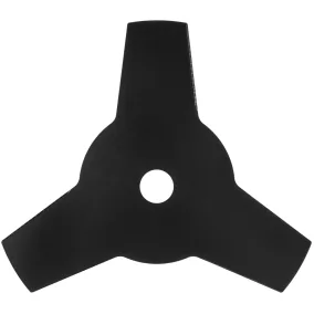 Powermat Bozótvágó Kés – 3 fogas, ø 240mm, 25,4mm furat – Univerzális fűkaszákhoz (PM-TTDK-3ZM)