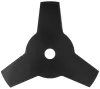Powermat Bozótvágó Kés – 3 fogas, ø 240mm, 25,4mm furat – Univerzális fűkaszákhoz (PM-TTDK-3ZM)