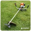 Powermat Bozótvágó Kés – 3 fogas, ø 240mm, 25,4mm furat – Univerzális fűkaszákhoz (PM-TTDK-3ZM)