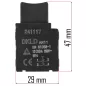   Red Technic Gyepszellőztető Kapcsoló – 12A 250V, DKLD AN11 – RTAEW0016 típushoz (RTAEW0016-PK)
