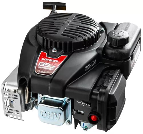 RED TECHNIC Loncin Benzinmotor – 139 cm³, 4 LE, ø 22,2 mm tengely – RTGGS0103 kapálógéphez (RTGGS0103-SI)