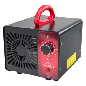  RED TECHNIC Ózongenerátor – 60 g/h, 155W, Időzítő – Ipari és otthoni használatra (RTGOZ0078)