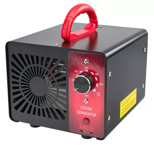 RED TECHNIC Ózongenerátor – 60 g/h, 155W, Időzítő – Ipari és otthoni használatra (RTGOZ0078)