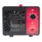   RED TECHNIC Ózongenerátor – 60 g/h, 155W, Időzítő – Ipari és otthoni használatra (RTGOZ0078)