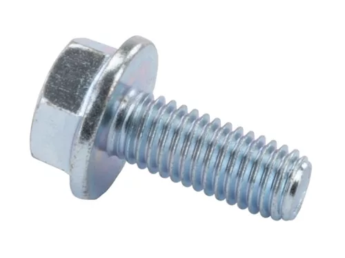 Red Technic Fűnyíró Késrögzítő Csavar – 28mm, Peremes – RTKSE0027 típushoz (RTKSE0027-SR)