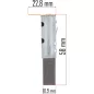   Red Technic Szénkefe Elektromos Fűnyíróhoz – 58x22,8x6,2 mm – RTKSE0027, PM-KSE-2200MN (RTKSE0027-SZ)