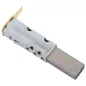   Red Technic Szénkefe Elektromos Fűnyíróhoz – 58x22,8x6,2 mm – RTKSE0027, PM-KSE-2200MN (RTKSE0027-SZ)