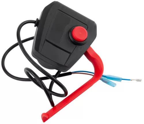 RED TECHNIC Fűnyíró Kapcsoló – Biztonsági indító, 115 cm kábel – RTKSE0027, PM-KSE-2200MN (RTKSE0027-WY)