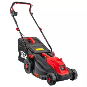   RED TECHNIC Elektromos Fűnyíró – 2600W, 38cm vágásszélesség – 42L fűgyűjtővel (RTKSE0148)