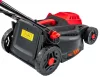 RED TECHNIC Elektromos Fűnyíró – 2600W, 38cm vágásszélesség – 42L fűgyűjtővel (RTKSE0148)