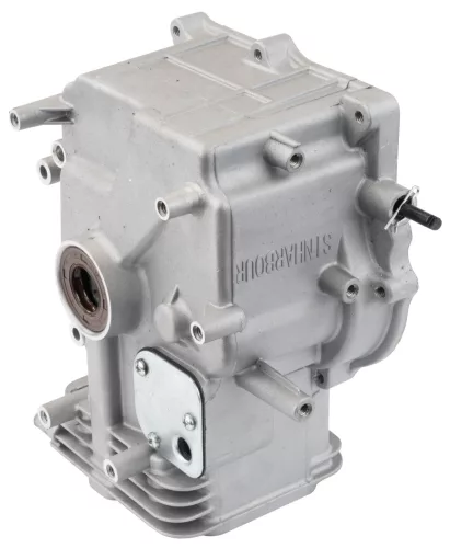 RED TECHNIC Motorblokk / Forgattyúház – 200x215 mm – RTKSS0096 fűnyíróhoz (RTKSS0096-KO)