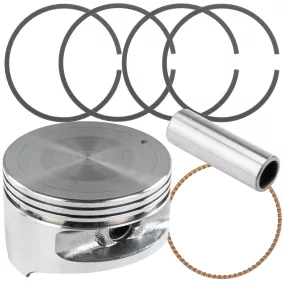   Red Technic Benzinmotoros Fűnyíró Dugattyú Készlet – ø 47mm, 12mm csapszeg – RTKSS0096 típushoz (RTKSS0096-TK)