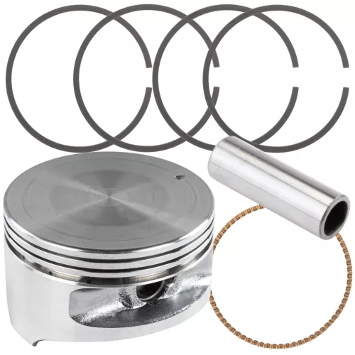 Red Technic Benzinmotoros Fűnyíró Dugattyú Készlet – ø 47mm, 12mm csapszeg – RTKSS0096 típushoz (RTKSS0096-TK)