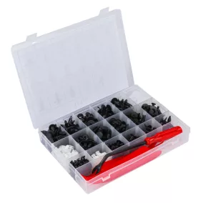   RED TECHNIC Autópatent és Kárpitleszedő Készlet - 420 részes, 18 típus - Univerzális (RTKST0099)
