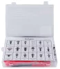 RED TECHNIC Autópatent és Kárpitleszedő Készlet - 420 részes, 18 típus - Univerzális (RTKST0099)