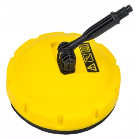   RED TECHNIC Teraszmosó Kefe – Forgó fúvókás, fröccsenésgátlóval – Black&Decker, Bosch, Makita (RTMC0028-SP1)