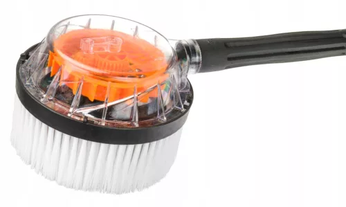 RED TECHNIC Forgókefe Magasnyomású Mosóhoz – Autóhoz és Motorhoz – Bosch, Makita, Black&Decker kompatibilis (RTMC0028-SR1)