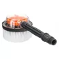   RED TECHNIC Forgókefe Magasnyomású Mosóhoz – M22x1,5mm, 14mm csatlakozás – Autóhoz és sík felületekhez (RTMC0029-SR1)