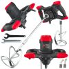 Red Technic Elektromos Festék- és Habarcskeverő – 2650W, M14, ø 120mm – 6 sebességes (RTMI0017)