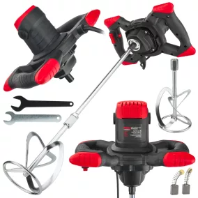   Red Technic Elektromos Festék- és Habarcskeverő – 2650W, M14, ø 120mm – 6 sebességes (RTMI0017)