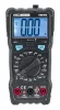 RED TECHNIC Digitális Multiméter – 600V AC/DC, NCV, LCD – Érintés nélküli feszültségkereső (RTMMT0005)