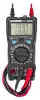 RED TECHNIC Digitális Multiméter – 600V AC/DC, NCV, LCD – Érintés nélküli feszültségkereső (RTMMT0005)