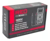 RED TECHNIC Digitális Multiméter – 600V AC/DC, NCV, LCD – Érintés nélküli feszültségkereső (RTMMT0005)