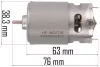 Red Technic Akkumulátoros Fűrész Motor – 21V, 3700 ford./perc – RTMPA0064 típushoz (RTMPA0064-SI)