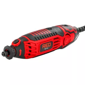   RED TECHNIC Mini Egyenes Csiszoló és Gravírozó – 280W, 8000-35000 rpm – Szabályozható fordulatszám (RTMST0115)