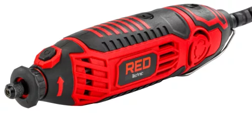 RED TECHNIC Mini Egyenes Csiszoló és Gravírozó – 280W, 8000-35000 rpm – Szabályozható fordulatszám (RTMST0115)