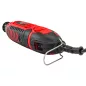   RED TECHNIC Mini Egyenes Csiszoló és Gravírozó – 280W, 8000-35000 rpm – Szabályozható fordulatszám (RTMST0115)