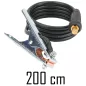   Red Technic Testcsipesz Kábel – 210A, 2m, 16mm², 9mm csatlakozó – Univerzális (RTMSTF0001-UM)